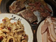 -川渝又一村火锅烤肉自助(步行街店)