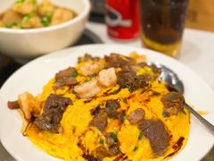 至尊滑蛋三拼饭-有章牛杂(石厦店)