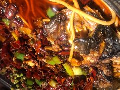 -吞鱼兽麻辣烤鱼(万达店)