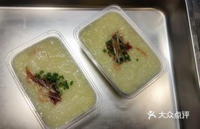 Warm Chicken Porridge