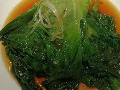 豆酱扒通菜-绿茶餐厅(广州天河城店)