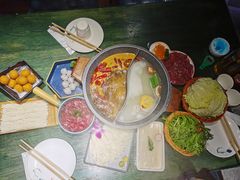 -老灶堂文创火锅(文艺路店)