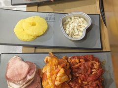 -金会长自助海鲜·烤肉(人民广场店)