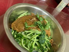 麻酱拉皮-健康小吃