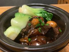 鹌鹑蛋红烧肉-旅马餐厅(茅家埠店)