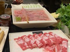 宽板凳鲜鸭肠-宽板凳老灶火锅(簋街店)