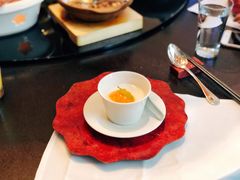 火晶柿子黄桂稠酒老酸奶-西安凯悦酒店·湖畔中餐厅