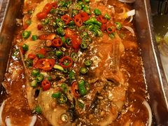 蒜爆鱼-华顺土菜馆(洪岗路店)