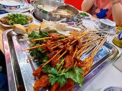 香菜牛肉-碟滋味牛肉串串香火锅(田盛街店)