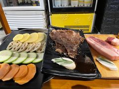 -唯成•韩国炭火烤肉 유성고기
