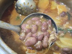 -黔府豆米火锅野菜馆(南马店)