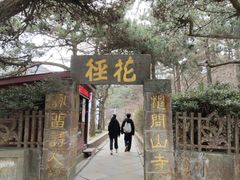 -庐山风景区花径公园