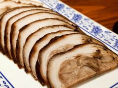 酱肘子-老天桥酱肉烧饼夹肘子(天桥店)