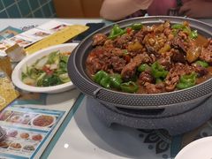 -楼兰古丽·新疆拌面·清真(华阳城店)