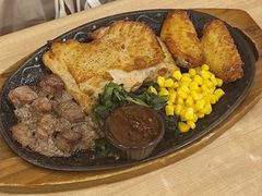 鸡扒牛肉粒-萨莉亚意式餐厅(黄埔大沙地店)