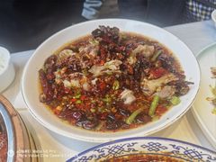 酸辣猪肘-小谭川菜(紫薇田园店)