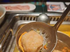 獐子岛青虾滑-大隐·成都火锅Bistro(合生麒麟新天地店)