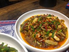 炒鸡杂-铁公鸡·四川料理(天环广场店)