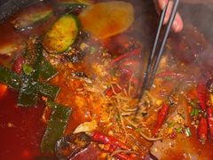 -探鱼·鲜青椒爽麻烤鱼(北京路天河城店)