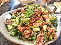 干拌鸡杂-老妈灶房柴火鸡(香雪海路店)