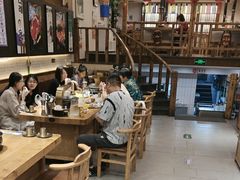 -青瓦餐厅·生鱼片·韩园烤肉(西塔店)