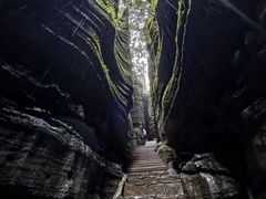 -梭布垭石林景区