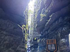 -梭布垭石林景区