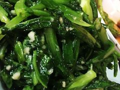 清炒油麦菜-鼎香润(德胜门内店)