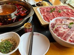 -一斗火锅·招财羊毛肚(北温泉九号店)
