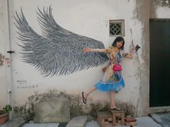 -槟城街头艺术街区