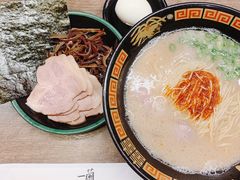 -一兰拉面(梅田阪急东通店)