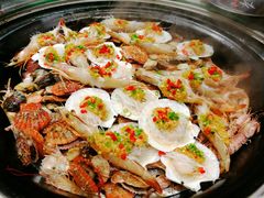 海鲜锅套餐-船梆煮•蒸汽海鲜·生腌干蒸(五四广场店)