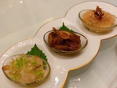 海蜇三重奏-东海朗廷酒店-唐阁T’ANG COURT 中餐厅