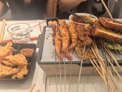 -宝记烧烤·碳锅羊肉·羊蝎子火锅·夜食社(文体路创始店)