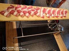 一米长盘牛五花-犟牛家·榴莲烤肉(五棵松店)