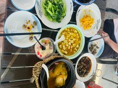 -七的湖·晚芳亭·阳澄湖农家菜·大闸蟹(莲花岛店)