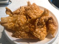 炸豆皮-三人行骨头王火锅(长寿店)