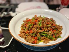 小炒黄牛肉-潇湘府•湘菜领军品牌(望京店)