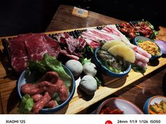 -明洞阿姨·韩式酱蟹烤肉·创意料理(三元桥店)