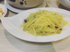 酸辣土豆丝-醉得意(武大店)
