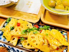 凉拌莲藕-古乡居甜品(大信店)