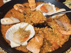 西班牙传统海鲜饭-Macarena 玛卡莲娜西班牙餐厅