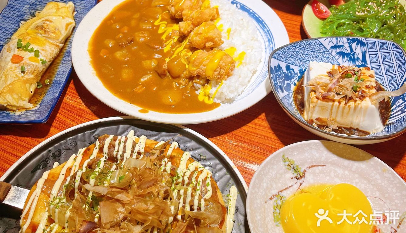 郑州超火爆🔥平价日料店｜比多木大阪烧