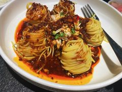 鸡丝凉面-茅庐川菜(济宁万达店)