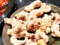 现炸酥肉-重庆古老火锅