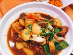 大盘鸡套餐饭-阿拉提大盘鸡@米饭(南环东路汇邻广场店)