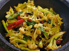 有机菜花-烛影拾光观景餐厅·创意菜·摄影·小提琴(大唐不夜城店)