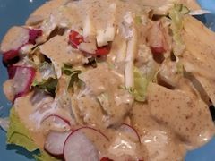 蔬菜沙拉-胖老汉椒麻鸡清真新疆菜(西御街店)