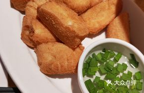 Cantonese Fried Tofu