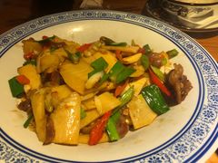 -醋果子炒大肠·老赣南客家菜(渔湾里店)